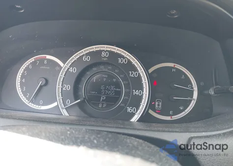 2013 Honda Accord Ex-L V-6 из США, поврежденный, VIN 1HGCR3F87DA011628